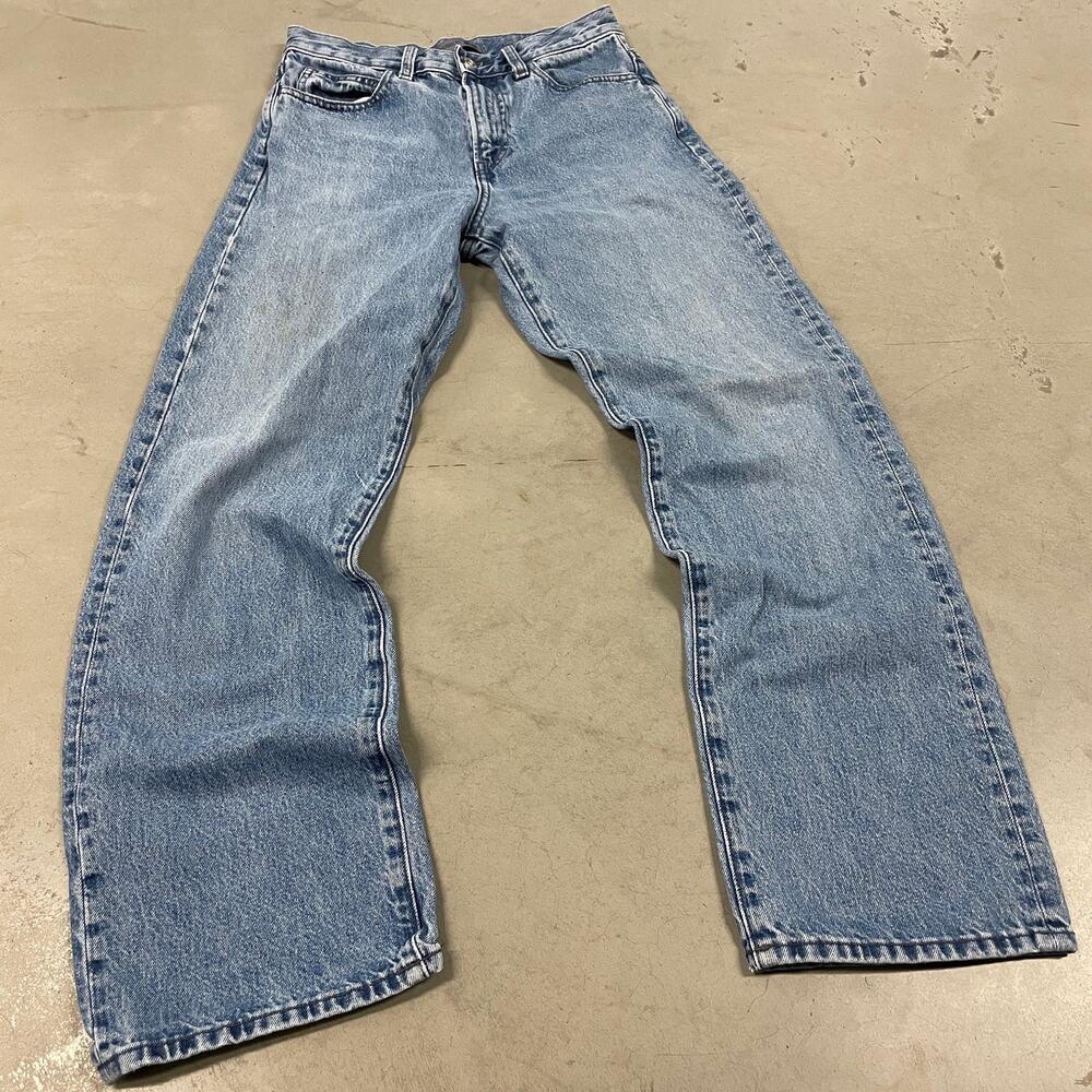 baggy jw Anderson Uniqlo jeans 24x31 flaws shown